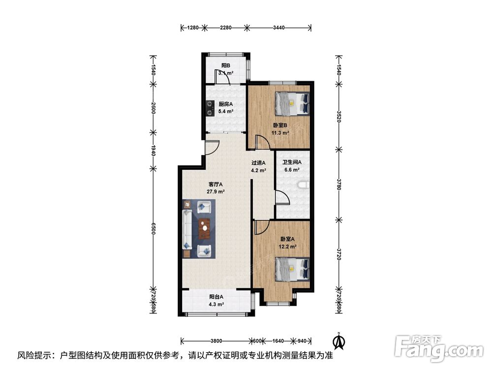 户型图