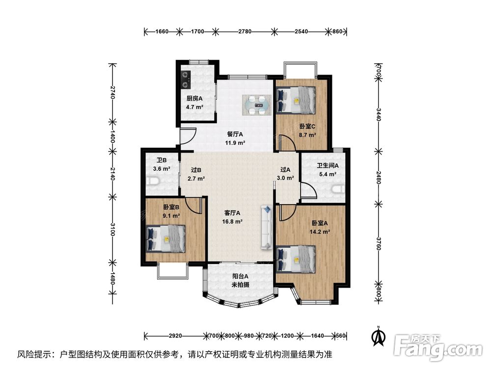 户型图