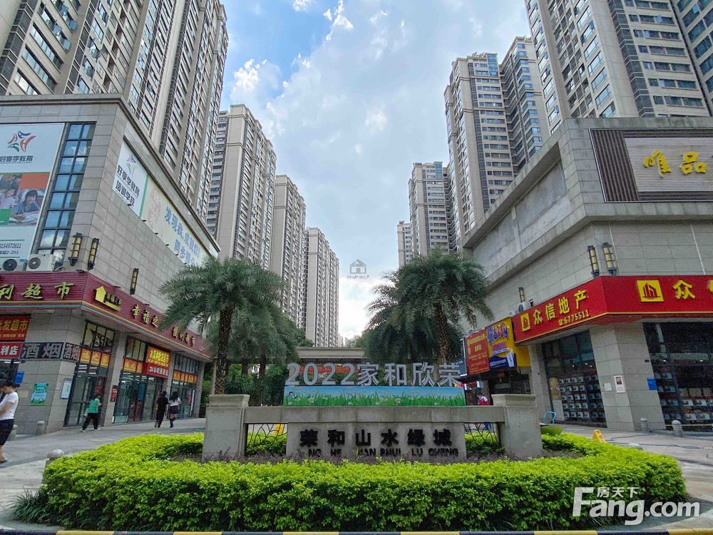 小区图