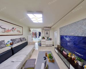 地铁名流花园南北通透2居2层满5且一套业主诚心出售