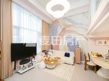 挑空4.9米,上下两层2居室,CBD核心区,自住租两相宜