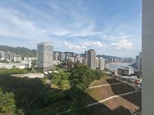 长嘉汇朗峯南区 端户 全新装修 看江视野 看南滨路江岸线