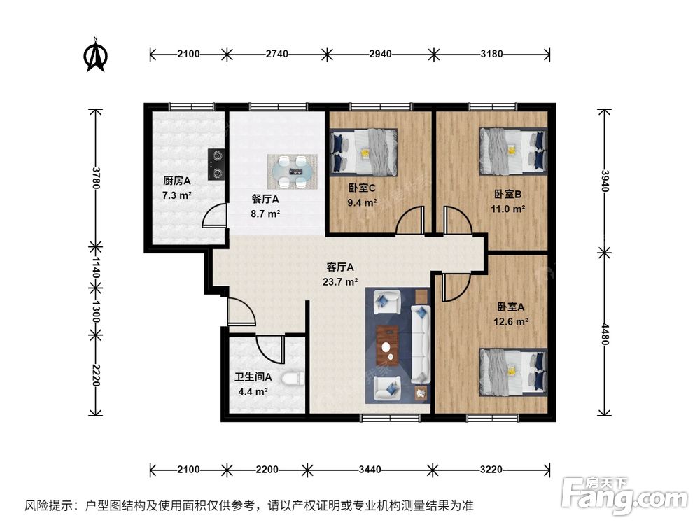 户型图