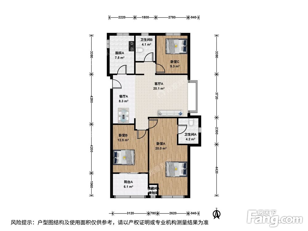 户型图