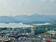 武林核心百井人家 恒隆旁 市中心近地铁 眺望西湖风景