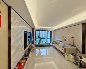 6号线金安桥四轨交汇 高端小区天赋·3居双卫 中心位置好楼层