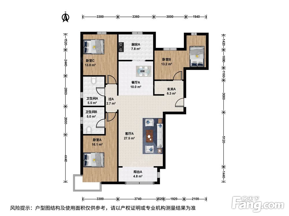 户型图