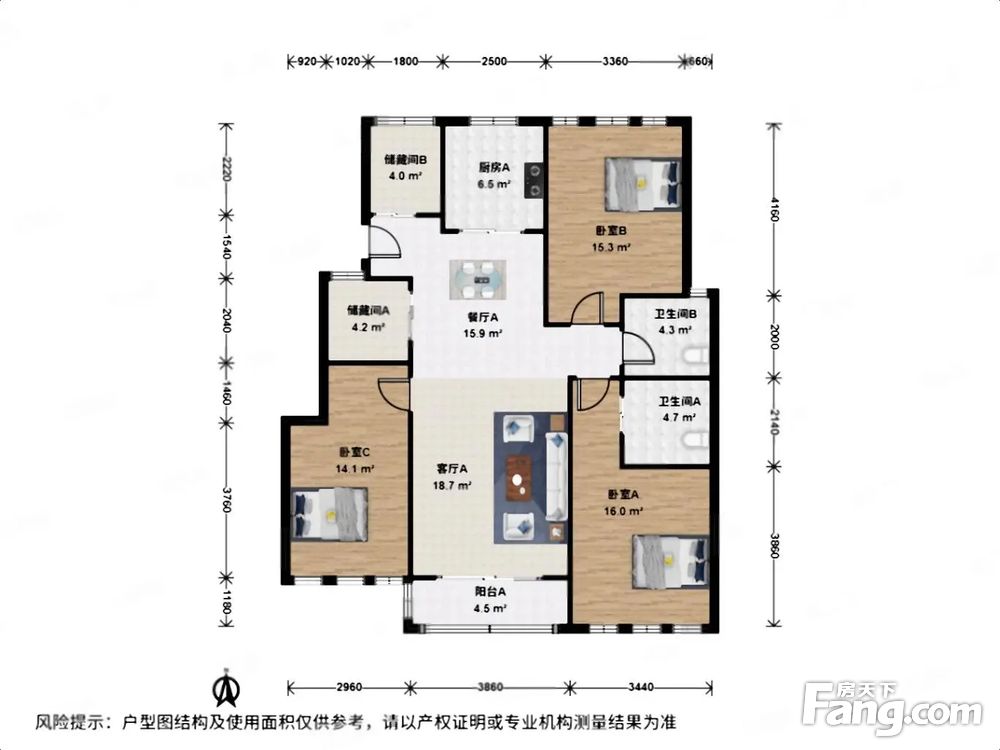 户型图