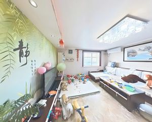 南北通透 首开康乃馨城 2室1厅 精装修