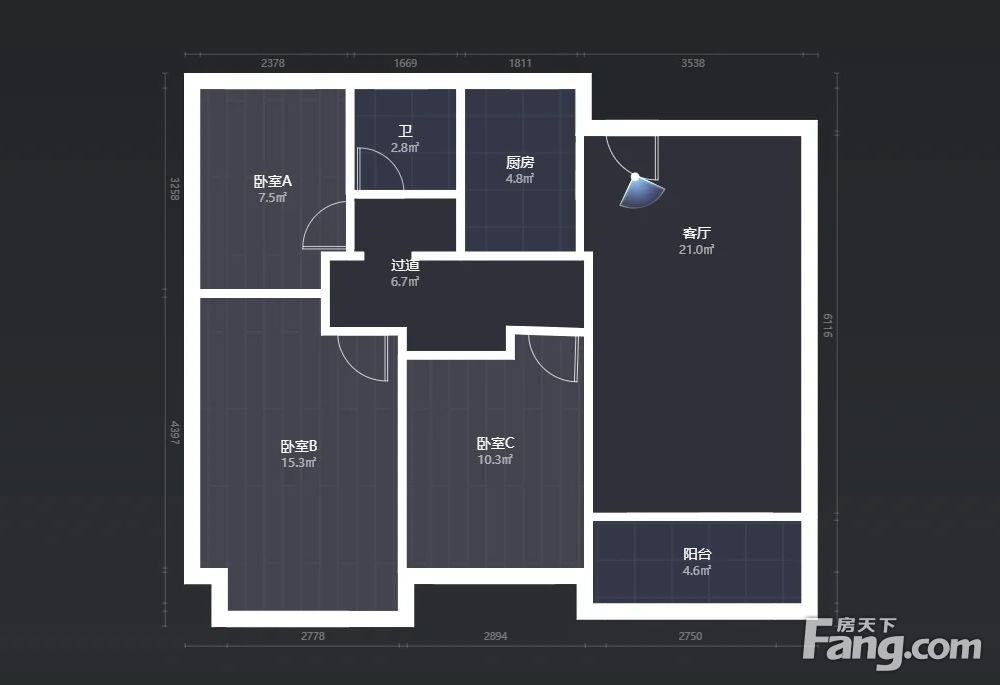 户型图