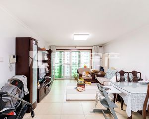 2室1厅嘉铭桐城A区