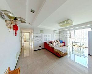 梵谷水郡 87.93平2居 西南向精装修 自住保养好