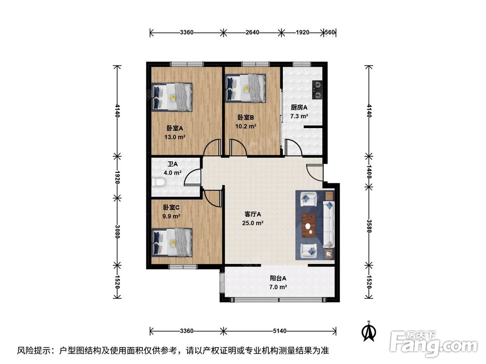 户型图