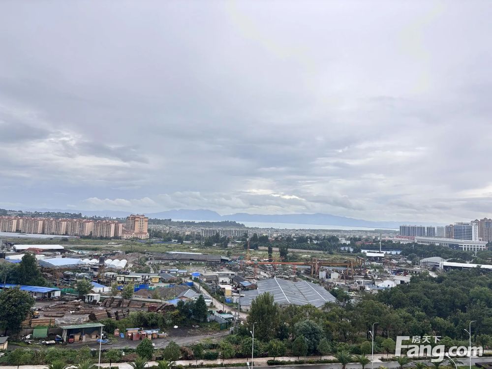 小区相关图