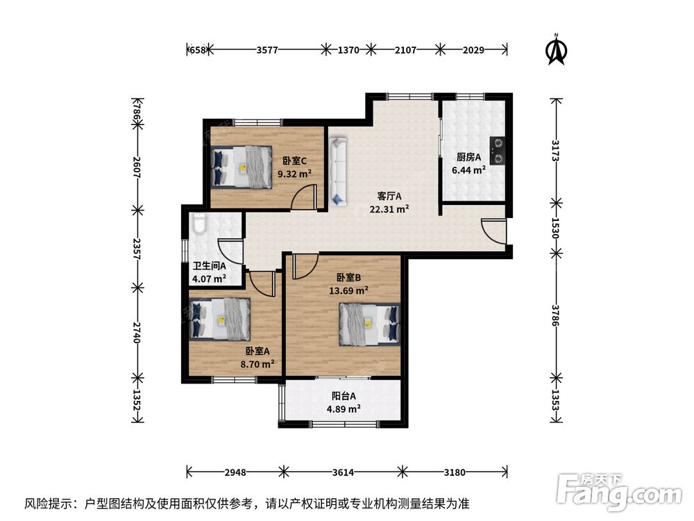 户型图