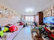 翠成馨园B区南北通透两居室精装修落地窗!商品房!
