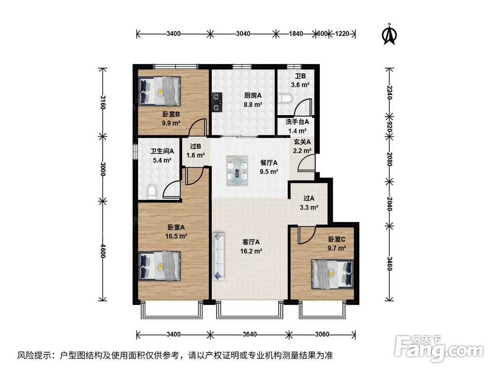 户型图