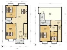 红光6号线旁 精装套四三卫 带屋顶花园 拎包入住 满二有钥匙