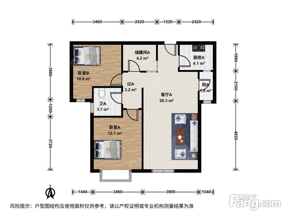 户型图