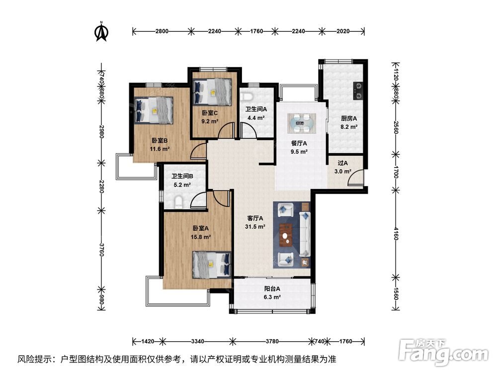 户型图