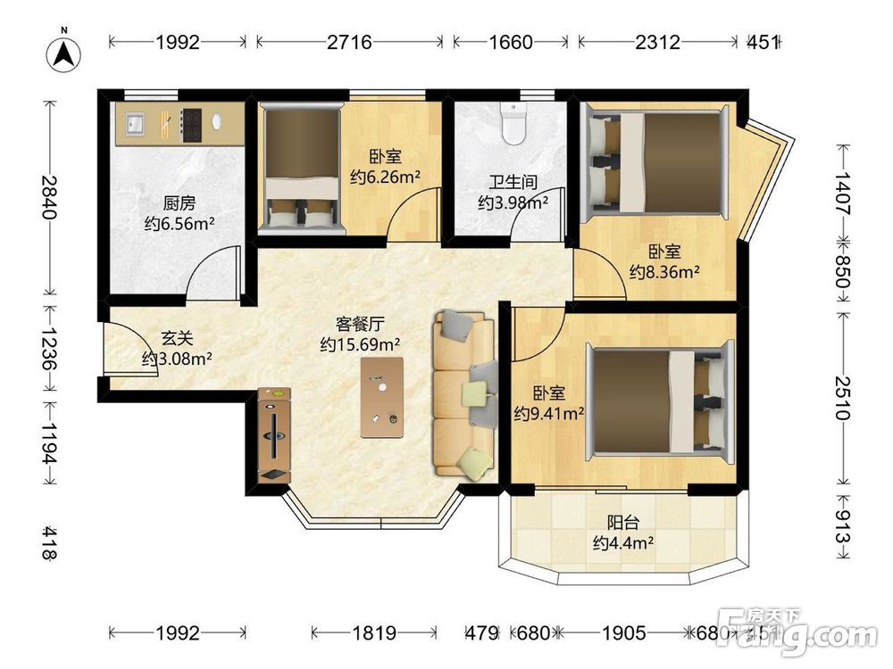 户型图
