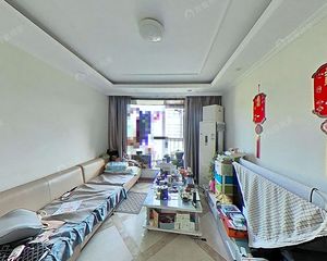 广阳城站 邑上公馆+带电梯+精装南北向+两居室+只契税+6层