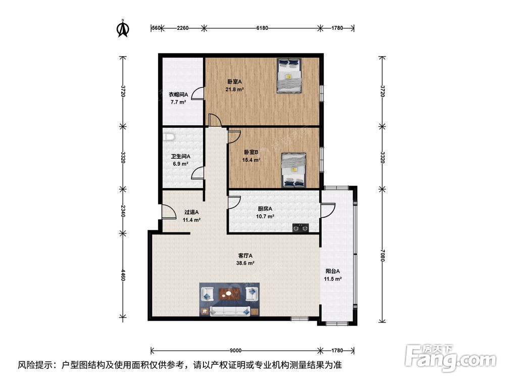 户型图