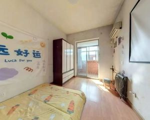 佳美小区南北通透两居 满五精装顶层户型