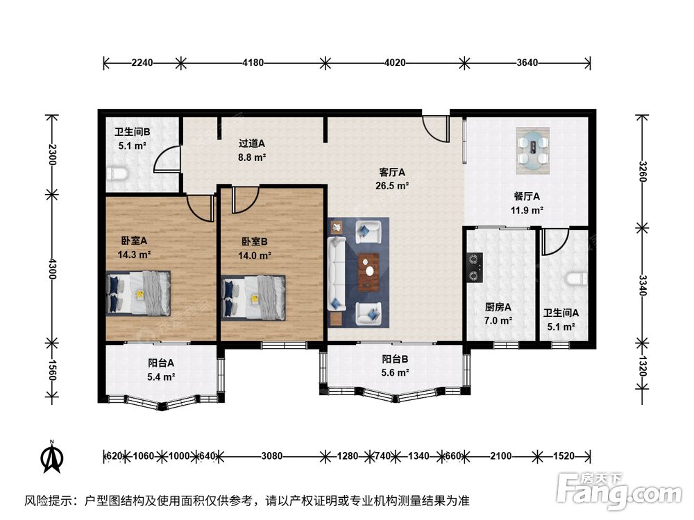 户型图