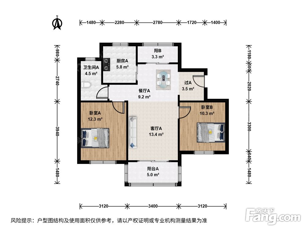 户型图