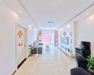 商品房,精装修全朝南向两居室,观公园,视野开阔