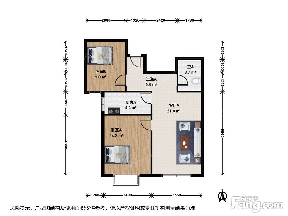 户型图