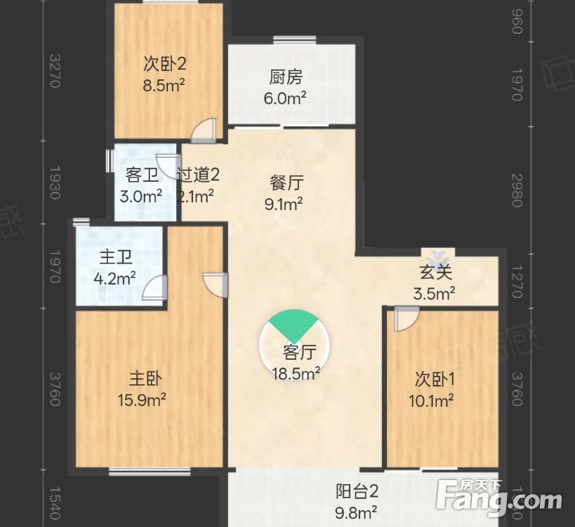 户型图