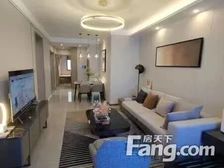 香河爱晚大爱城 南北通透两居 中层简装 总价85.2万