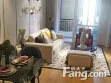 爱晚大爱城南北通透三居 中层简装 96.2万