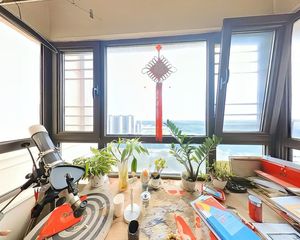 南北通透 东亚马赛公馆 2室2厅