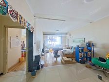 户型方正东南朝向 采光好,视野开阔,可利用空间多南北通透两居
