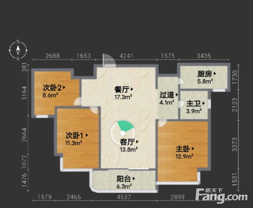 户型图