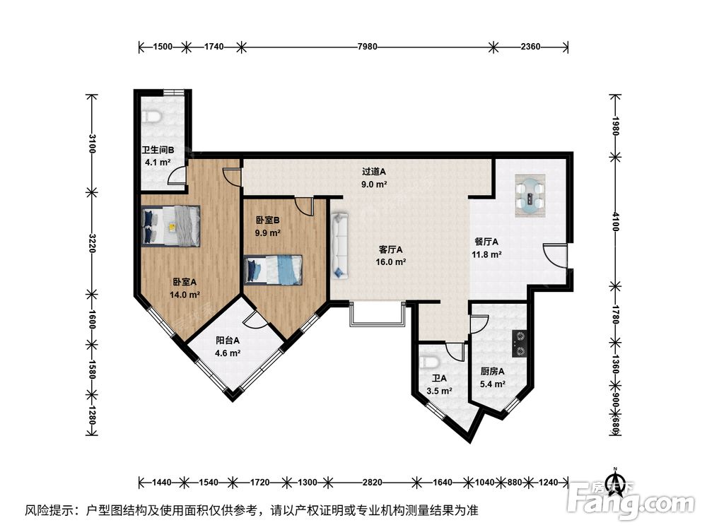 户型图