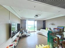 边套景观大四房,高区正对镜天湖,两层复式,装修标准高