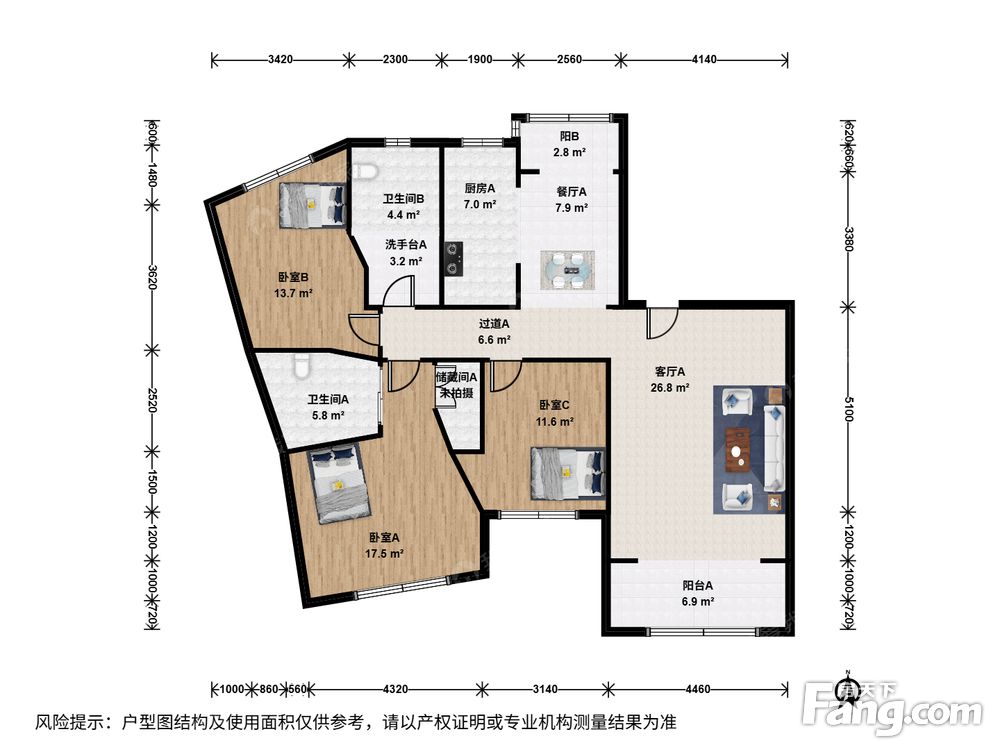 户型图