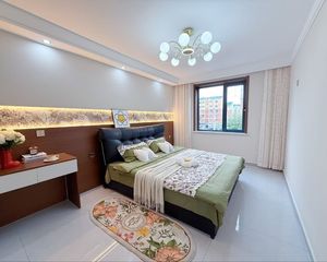 秀兰康泽园北区高品质豪装3室2厅1卫1阳台,瓷砖房大社区