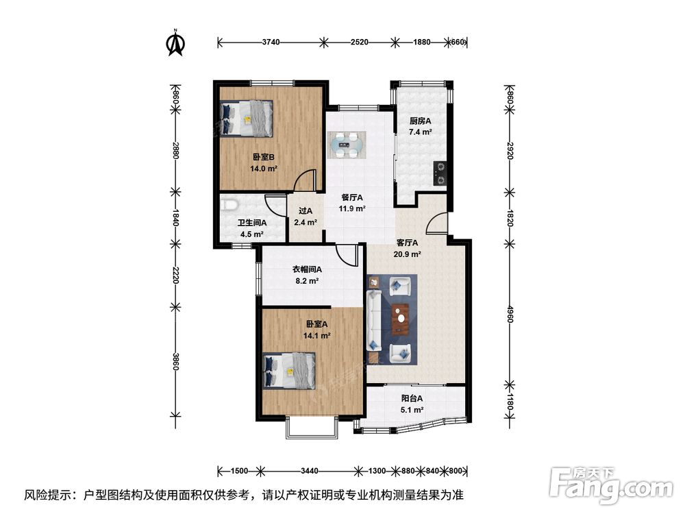户型图