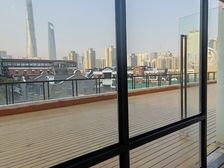 江景露台近外滩金融中心BFC8号桥越界世博园德必外滩洛克外滩