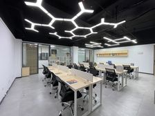 比年底还便宜!120平靠窗双隔断,低至50一平包物业精装家具