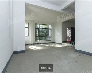 云鹭湾,双拼别墅,东边套,产证455平,仅有此套在售,毛坯