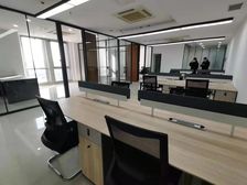 CBD新芒果大厦180平3房间,精装落地窗,5号线众意西路站