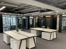 设计大厦 北四环 交通便利 四面采光 户型方正 精装修带家具