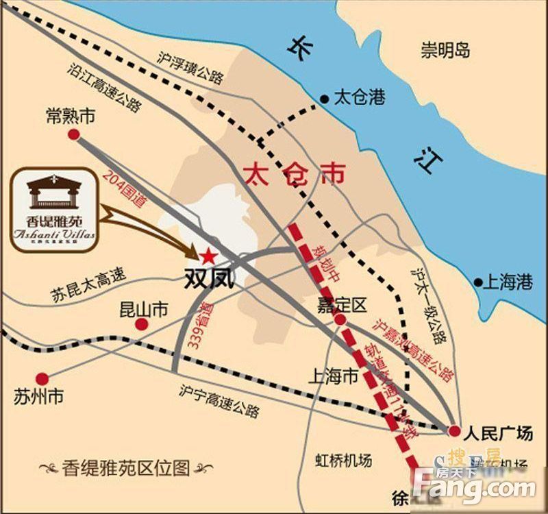 小区相关图