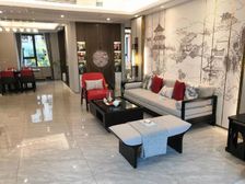 金鹏清风明月纯南北通透三面环公园轻轨站口旁